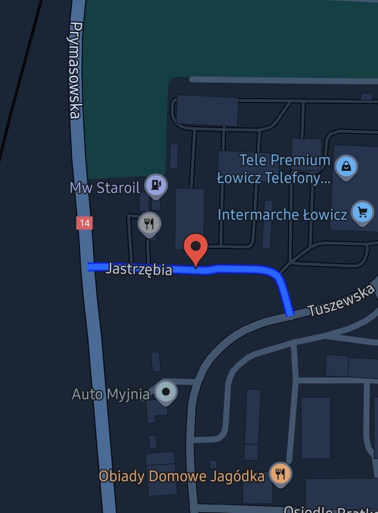Działka 900 m2 Łowicz Jastrzębia około nr 8 - zdjęcie 4