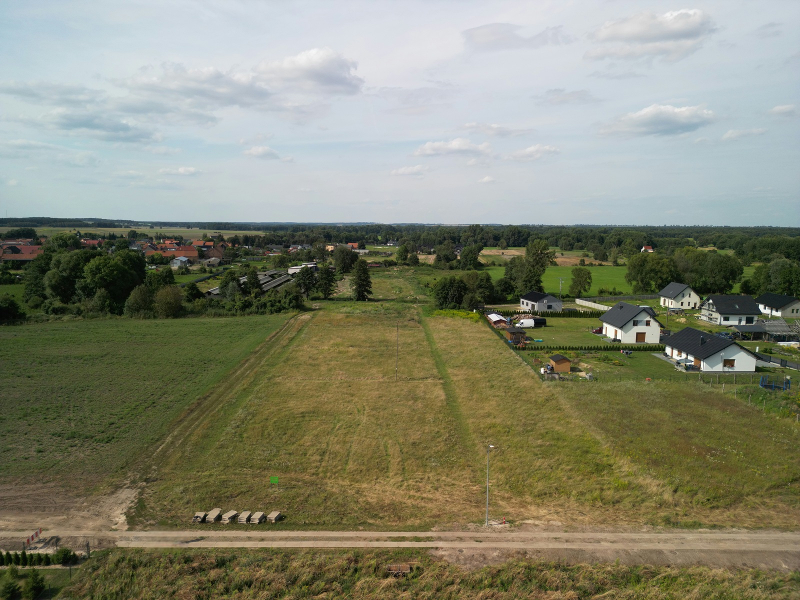 Ostatnia działka na sprzedaż- Szczaniec