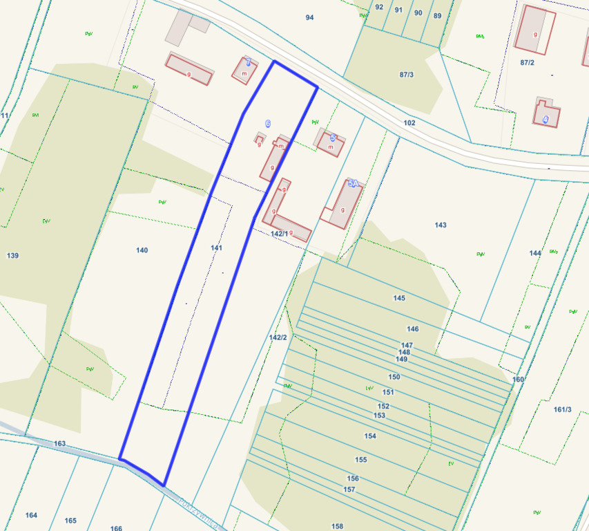 Działka z zabudowaniami – 7900 m² w Mory - zdjęcie 3