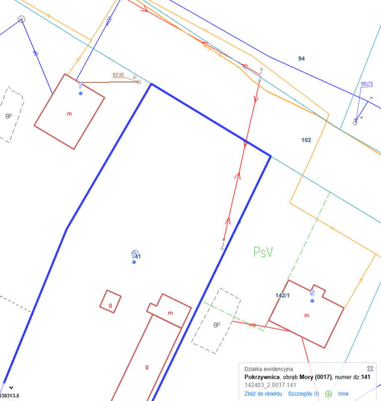 Działka z zabudowaniami – 7900 m² w Mory - zdjęcie 4