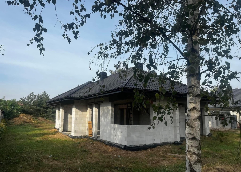 Nowy dom 132m² pod Warszawą, działka 888m², bezPCC - zdjęcie 2