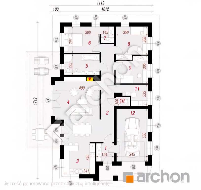 Nowy dom 132m² pod Warszawą, działka 888m², bezPCC - zdjęcie 6