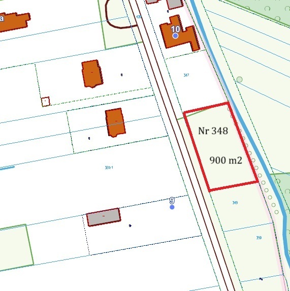Działka 900 m2 Łowicz Jastrzębia około nr 8 - zdjęcie 3