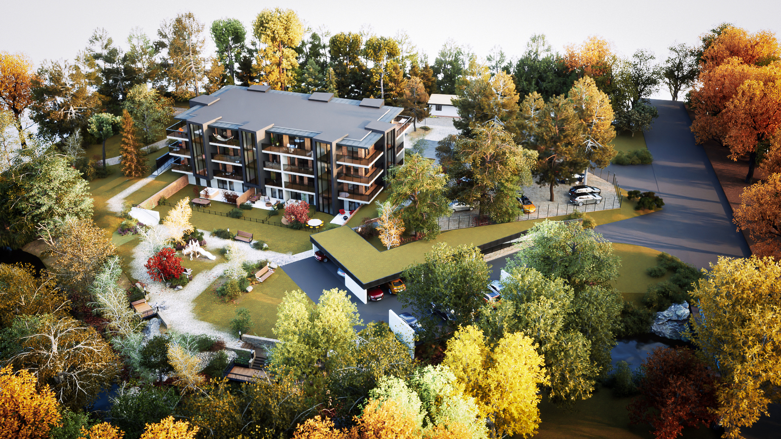Sosnowe Zacisze - Soczewka k. Płocka - 44,80 m²
