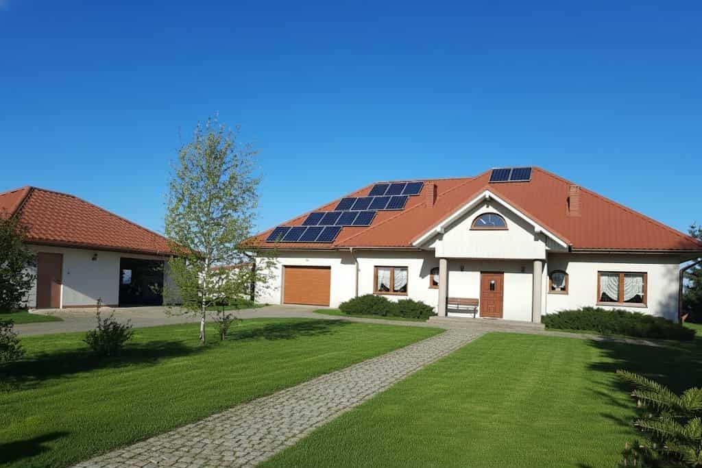 Dom 120 m2 Gazomka 4 pokoje poddasze użytkowe