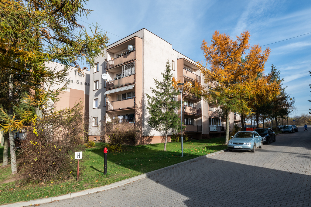 2-pokojowe mieszkanie 60,25 m² – ul. gen. Sulika - zdjęcie 24