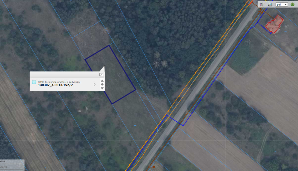 Działka 1661 m² z WZ – dom jed. Maciejowice - zdjęcie 9