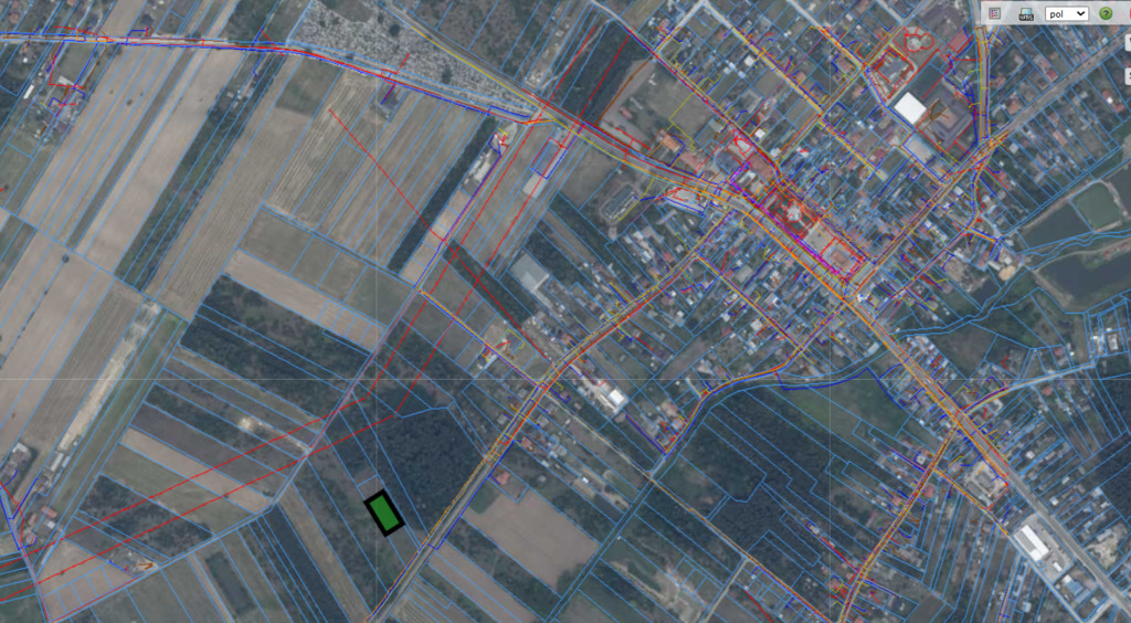 Działka 1661 m² z WZ – dom jed. Maciejowice - zdjęcie 11