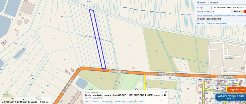 Opole Lubelskie – duża działka rolna 4 822 m² - zdjęcie 3