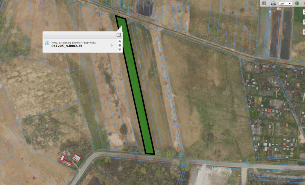 Opole Lubelskie – duża działka rolna 4 822 m² - zdjęcie 5