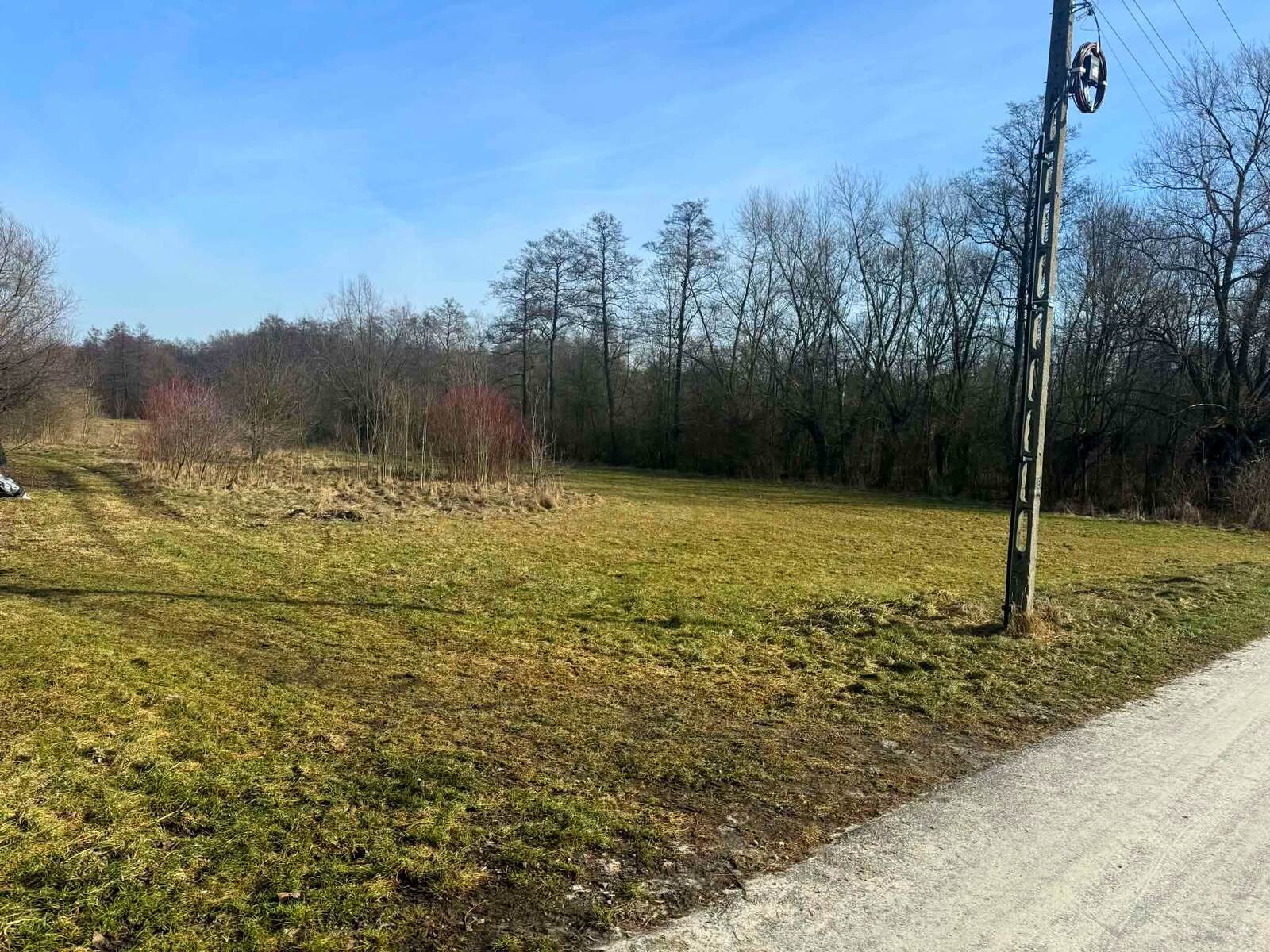 Opole lubelskie działka 6608 m2 budowlano-rolna
