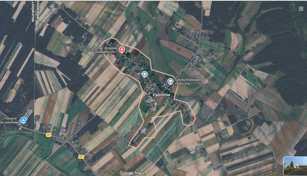 Działka rolna 2000 m² – Paprotnia, gm. Stężyca - zdjęcie 6