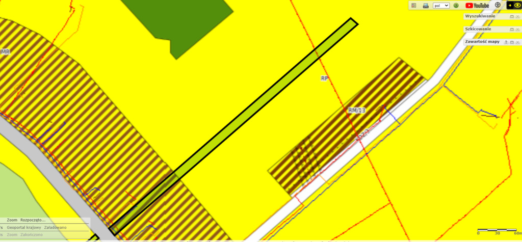 Działka budowlana 7200 m² Paprotnia/gm. Stężyca - zdjęcie 8