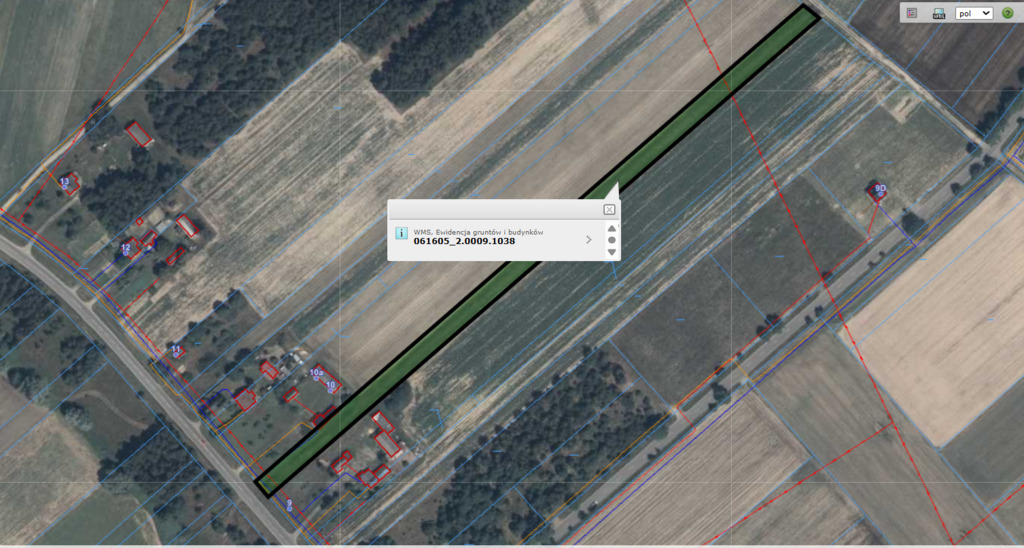 Działka budowlana 7200 m² Paprotnia/gm. Stężyca - zdjęcie 9