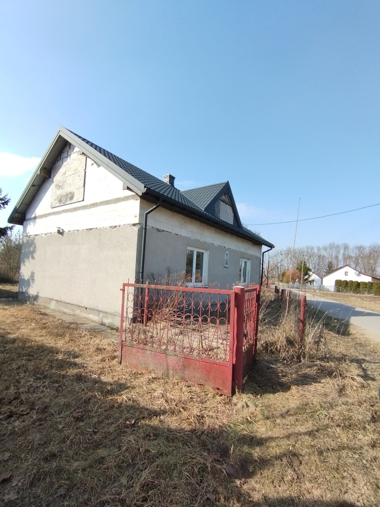 Dom do wykończenia, działka 1200 m² - zdjęcie 6