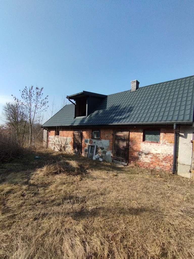 Dom do wykończenia, działka 1200 m² - zdjęcie 7