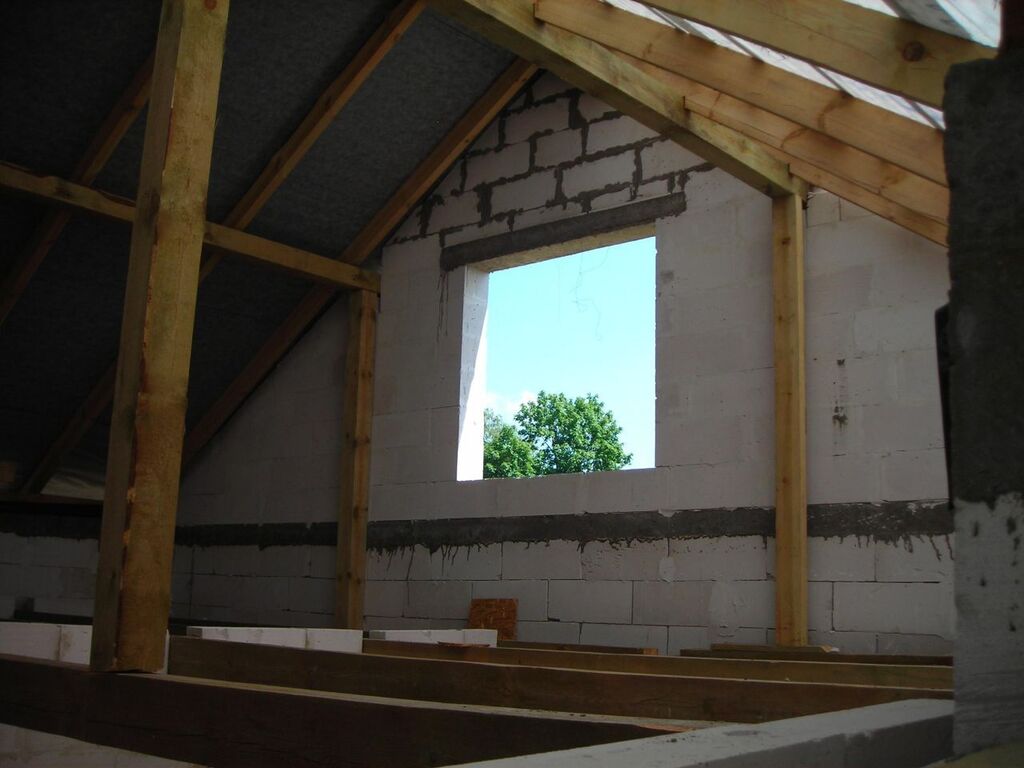 Dom do wykończenia, działka 1200 m² - zdjęcie 8