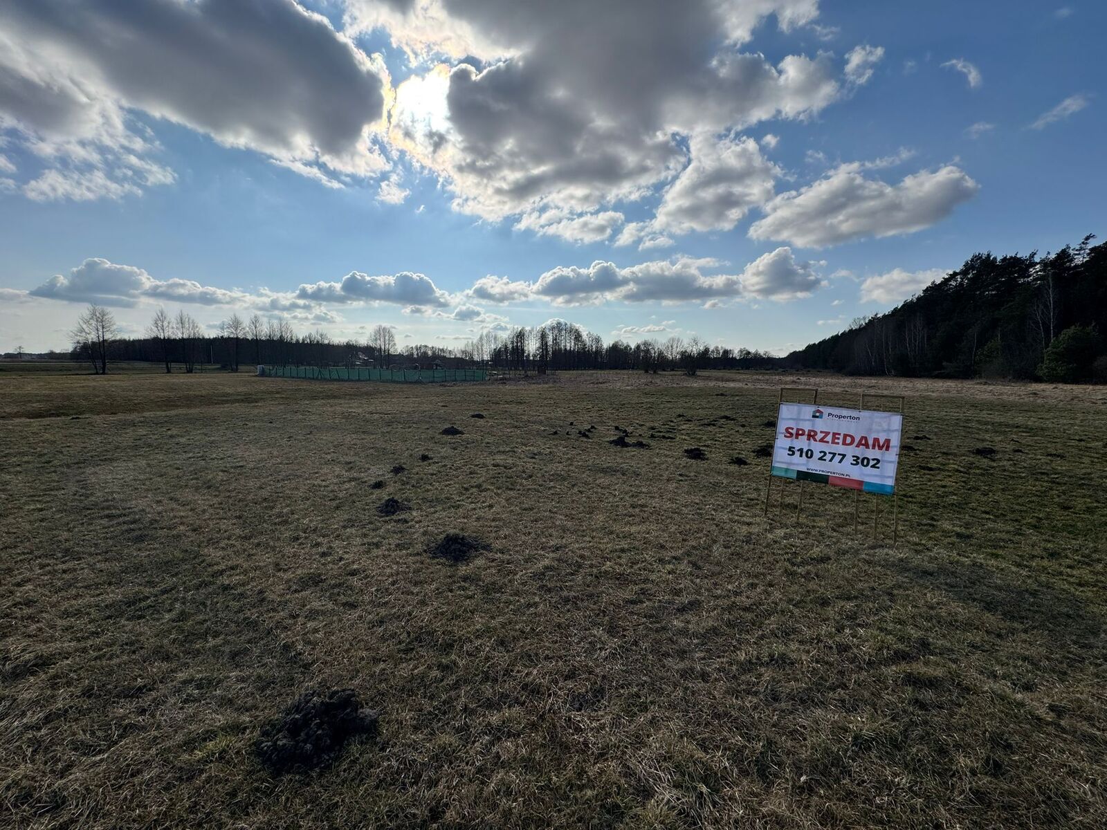 Działka budowlana | MPZP | Spokojna okolica