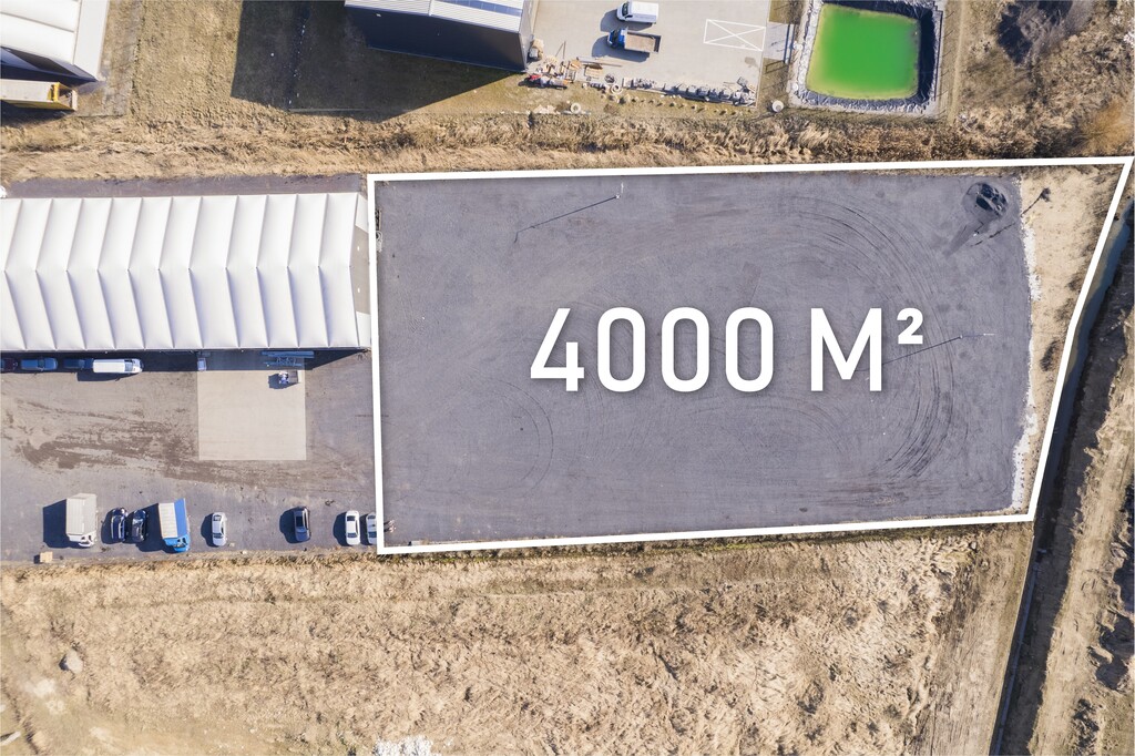 Do wynajęcia plac 2000 m² – Świebodzin - zdjęcie 3