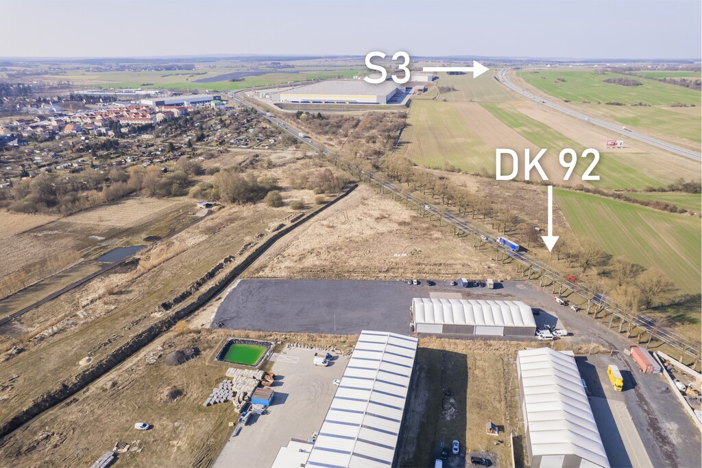 Do wynajęcia plac 2000 m² – Świebodzin - zdjęcie 2