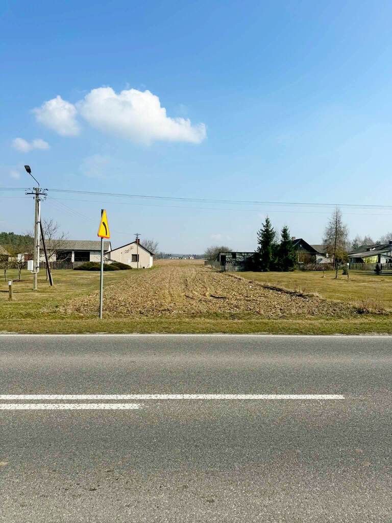 Działka budowlana 7200 m² Paprotnia/gm. Stężyca - zdjęcie 4
