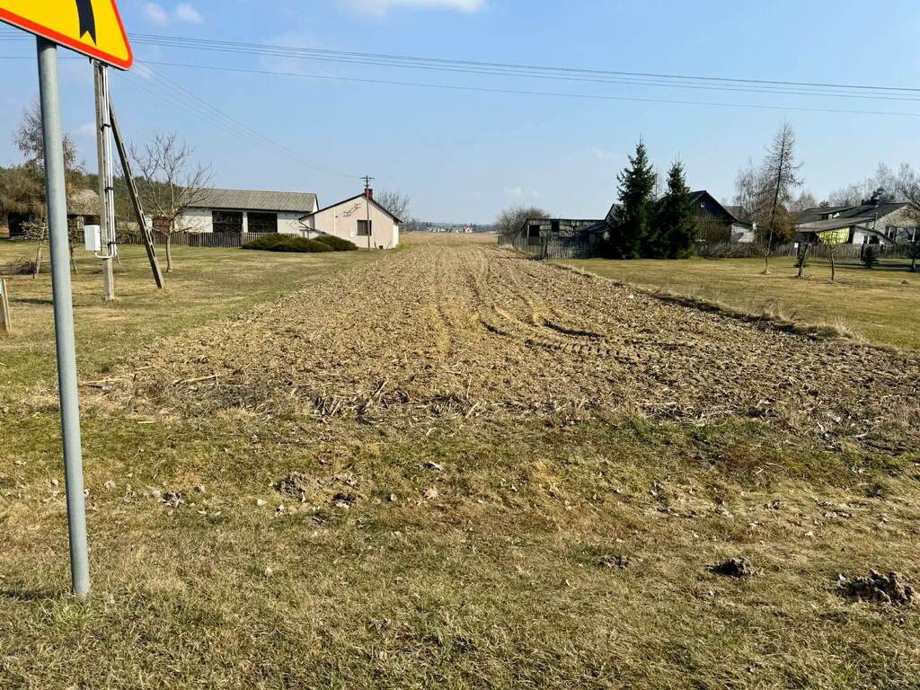 Działka budowlana 7200 m² Paprotnia/gm. Stężyca - zdjęcie 2
