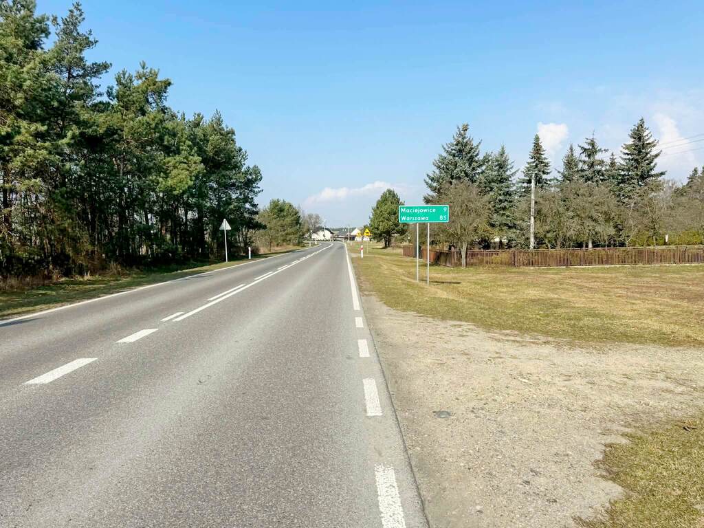 Działka budowlana 7200 m² Paprotnia/gm. Stężyca - zdjęcie 5