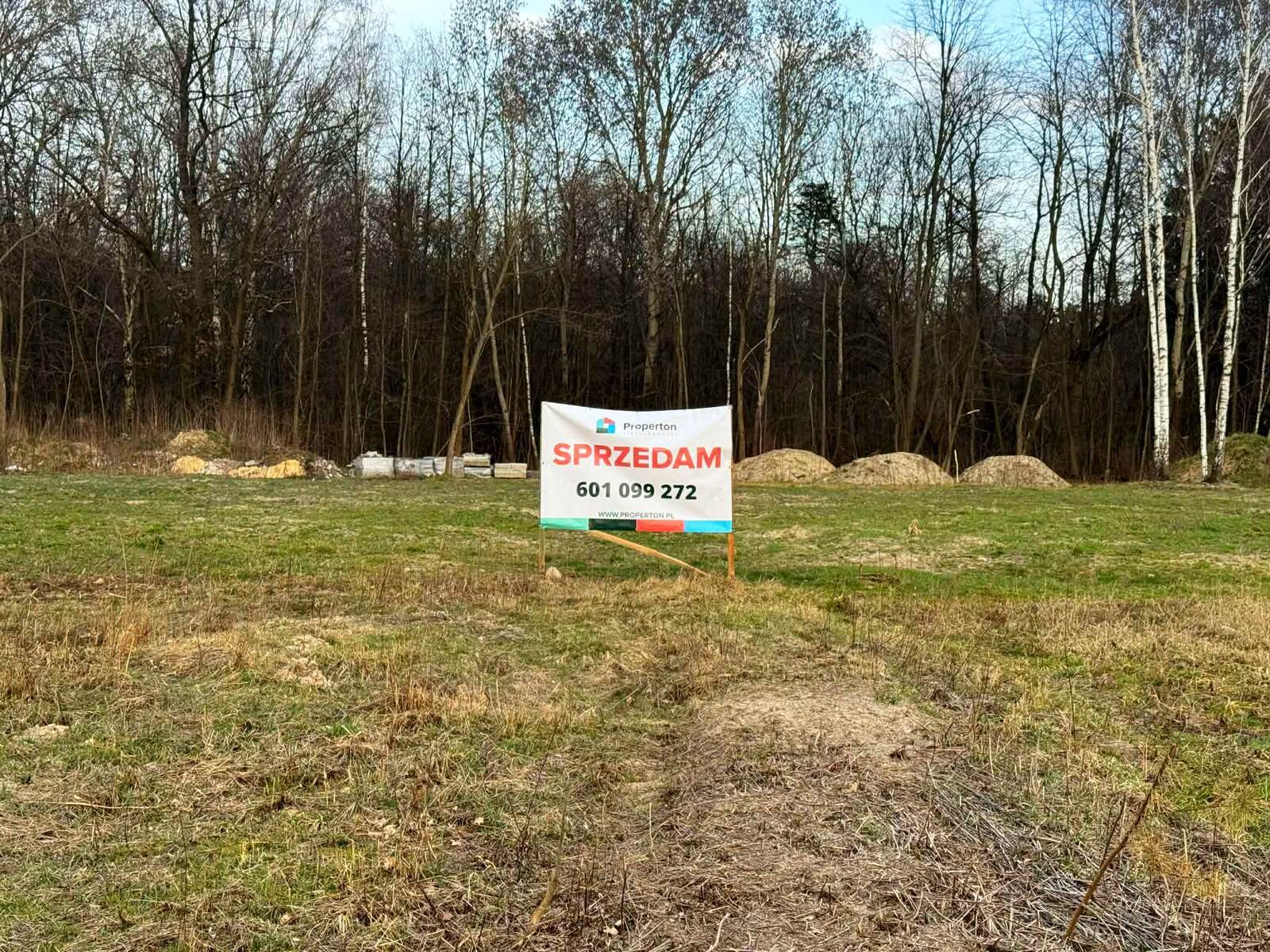 Działka 5034 m² Garwolin pod 4 domy