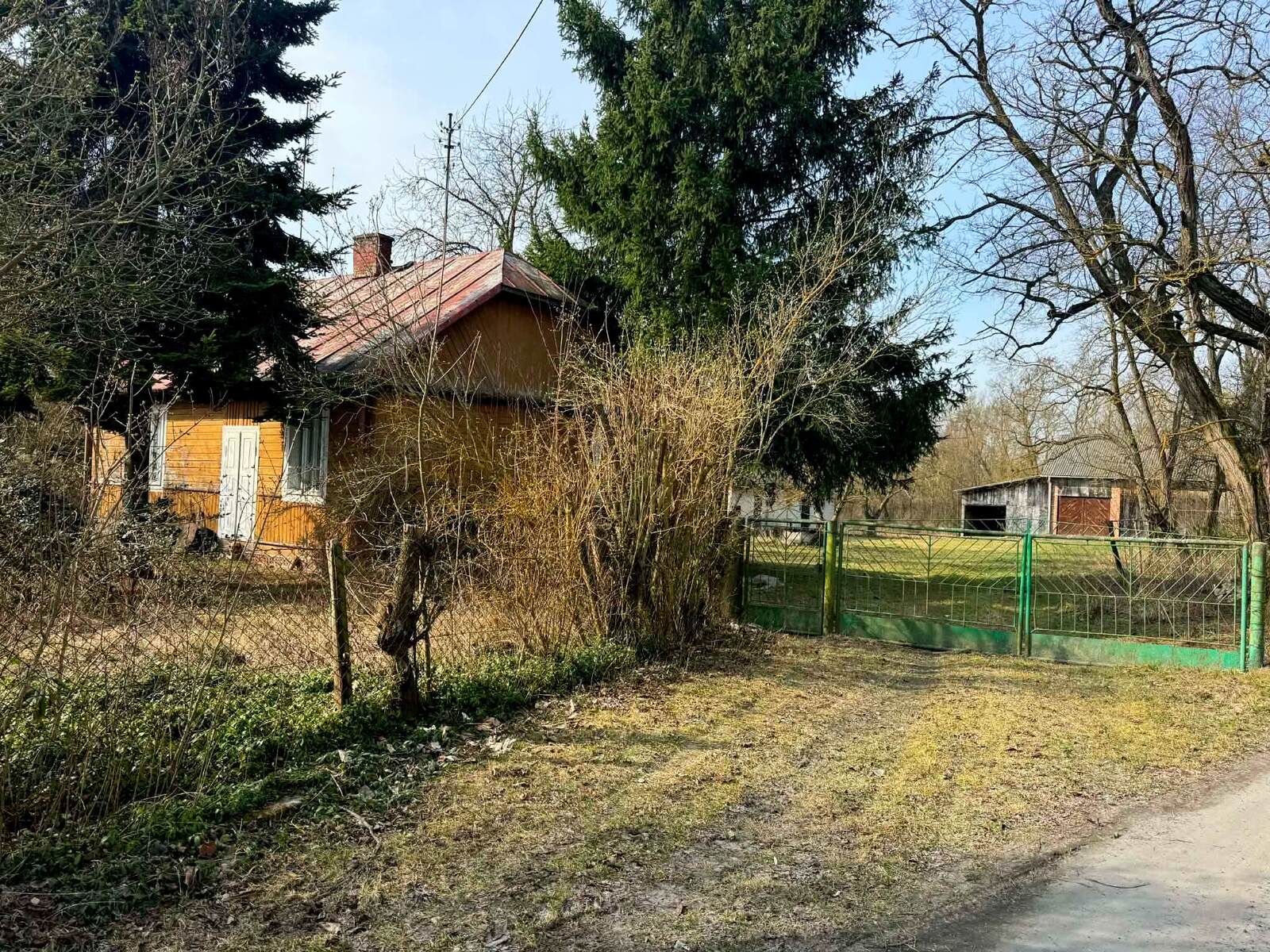 Działka usługowo-budowlana 5000m2 Kaliszany kol.
