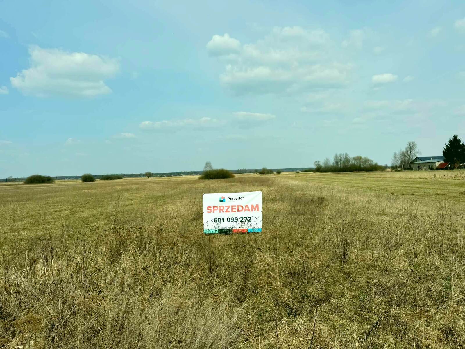 Działka rolna – wieś Składów, gm. Baranów