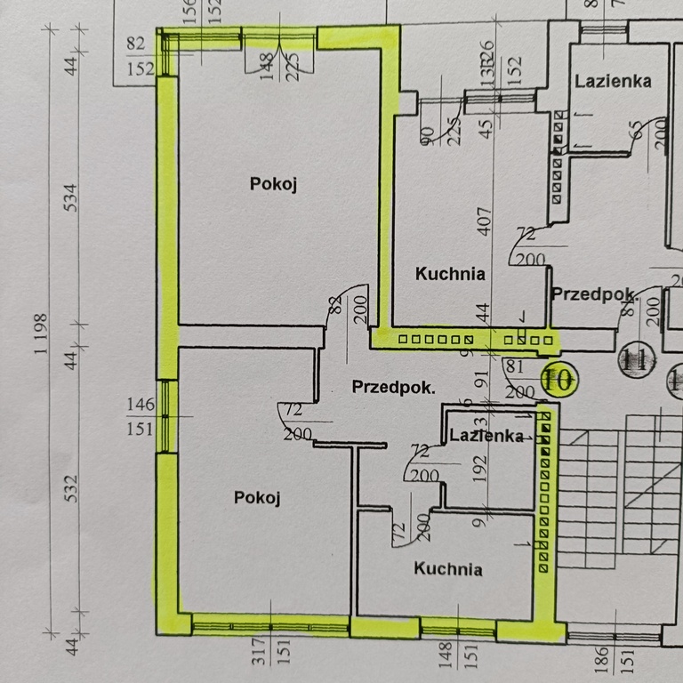 Słoneczne mieszkanie na Piaskach | 57m²| Pabianice - zdjęcie 8