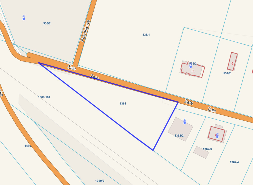Duża działka 2891 m² w Ostrowi Mazowieckiej - zdjęcie 4