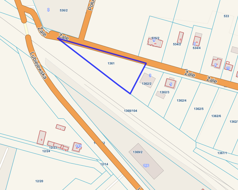 Duża działka 2891 m² w Ostrowi Mazowieckiej - zdjęcie 5