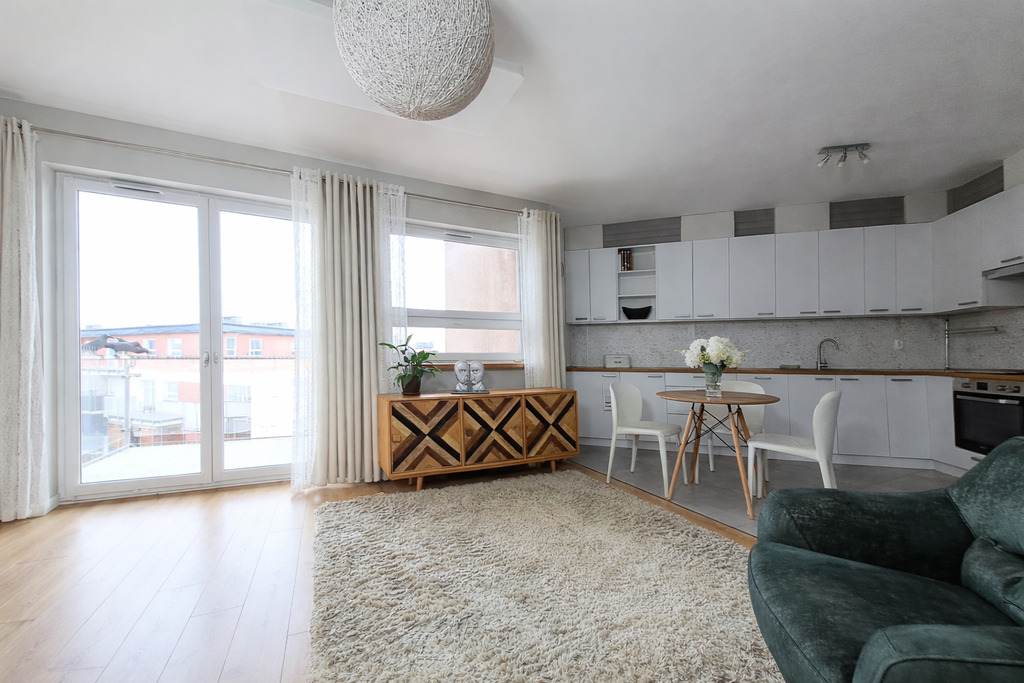 55 m² Mieszkanie 2/3 pokoje Rawska 71 Skierniewice - zdjęcie 4