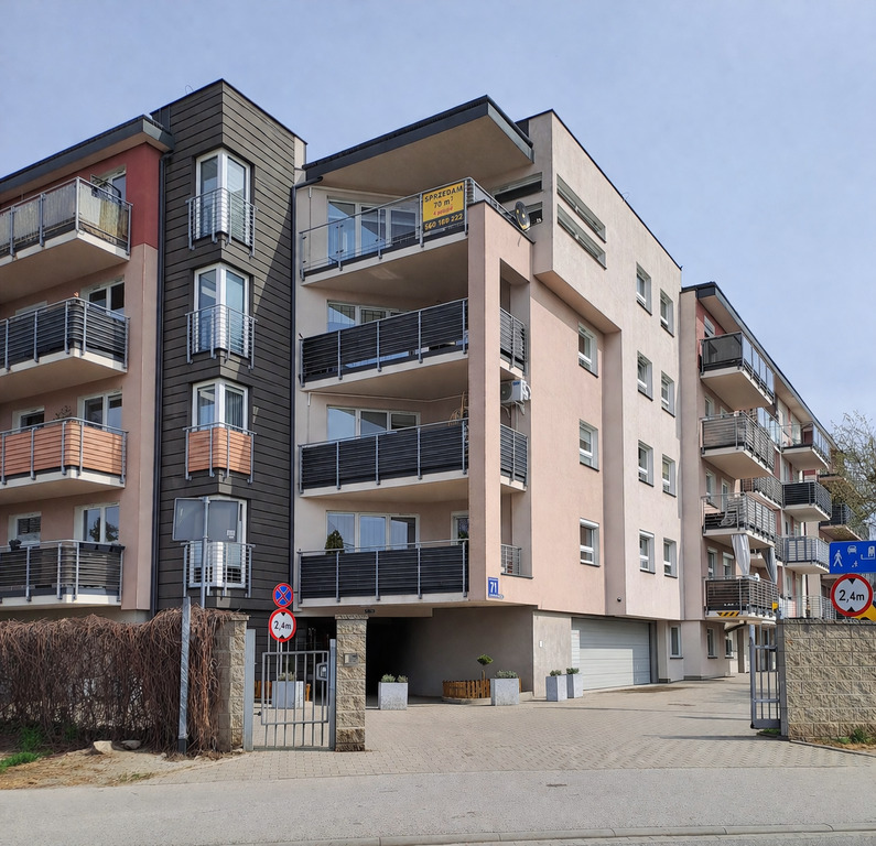 55 m² Mieszkanie 2/3 pokoje Rawska 71 Skierniewice - zdjęcie 2