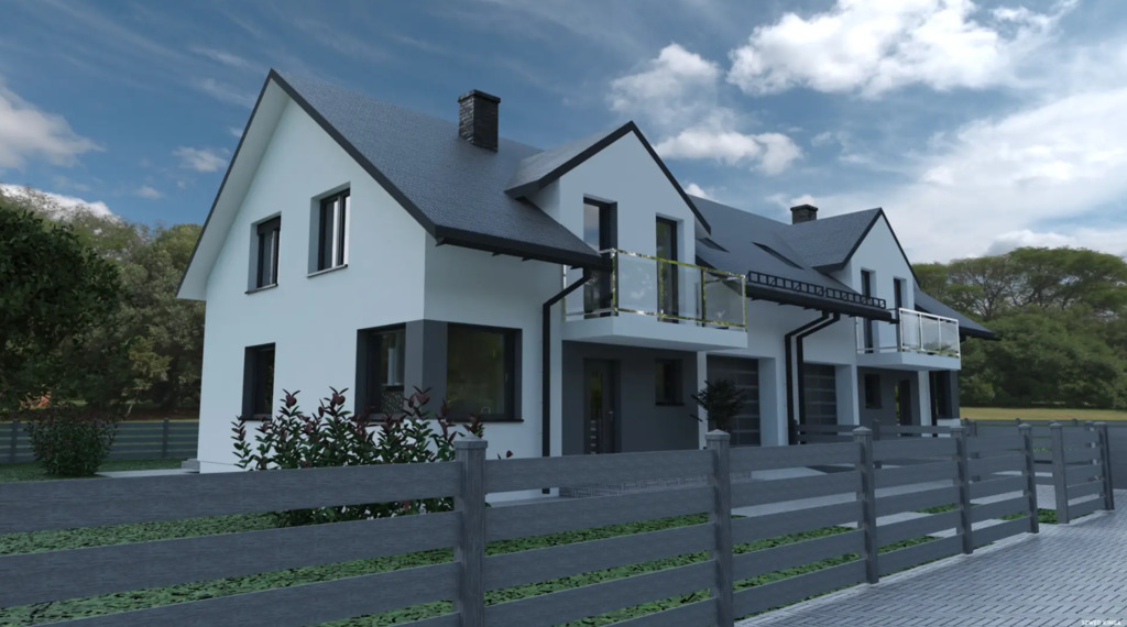 Bliźniak 134 m² | stan deweloperski 2026 - zdjęcie 2