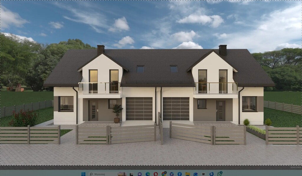 Bliźniak 134 m² | stan deweloperski 2026 - zdjęcie 3