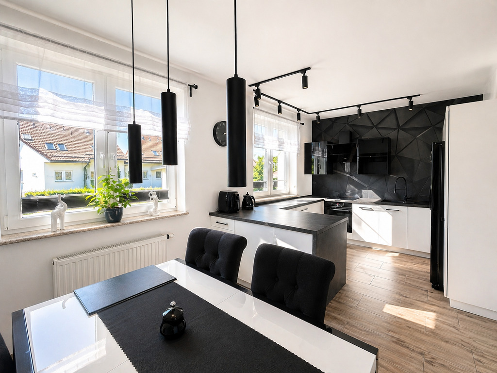 Dwupoziomowa przestrzeń z charakterem – 98,13 m² - zdjęcie 2