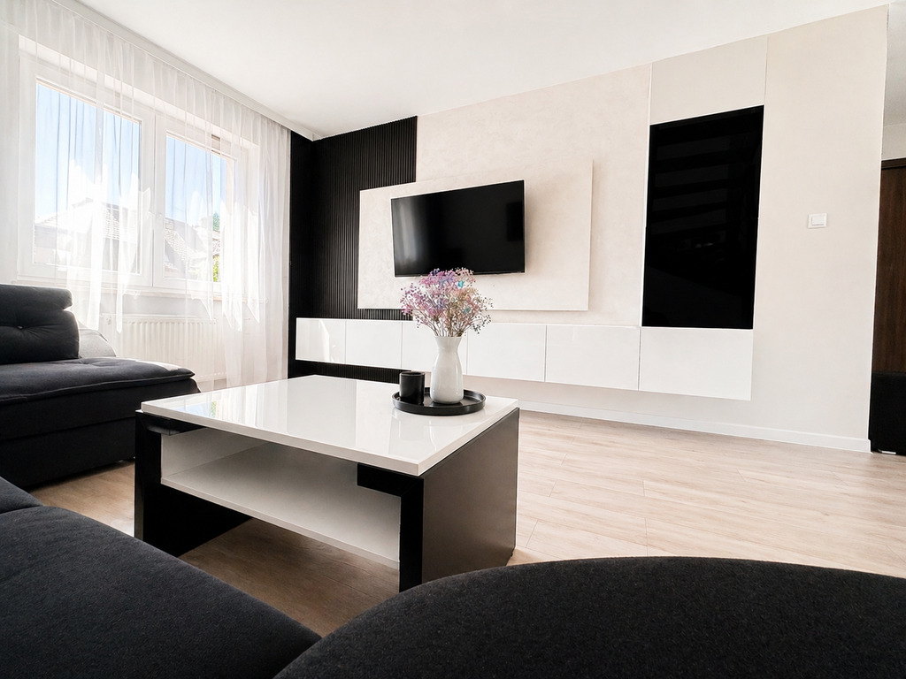 Dwupoziomowa przestrzeń z charakterem – 98,13 m² - zdjęcie 3