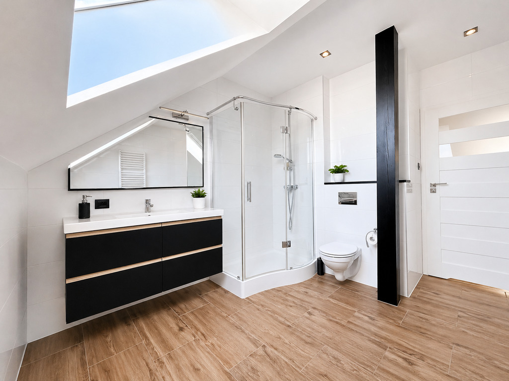 Dwupoziomowa przestrzeń z charakterem – 98,13 m² - zdjęcie 7