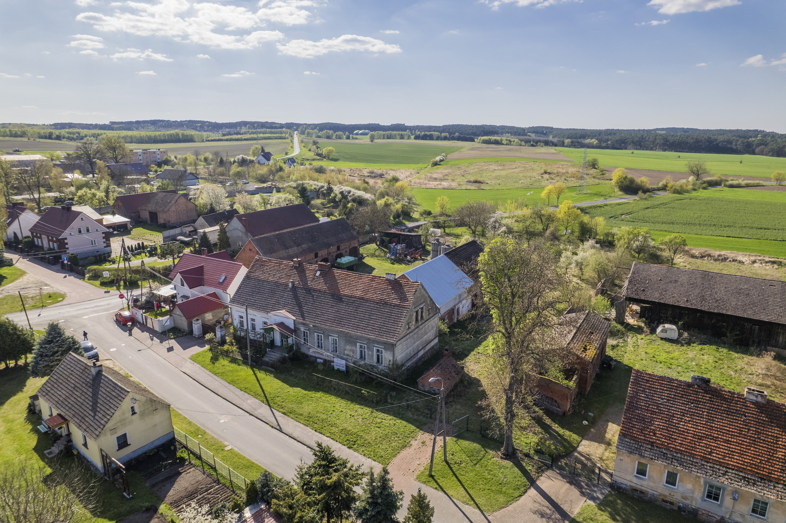 Dom 132 m² | Długoszyn | działka 30 ar
