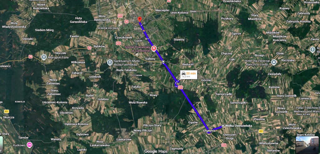 Działka bud.pod Garwolinem 1200 m2 - zdjęcie 9