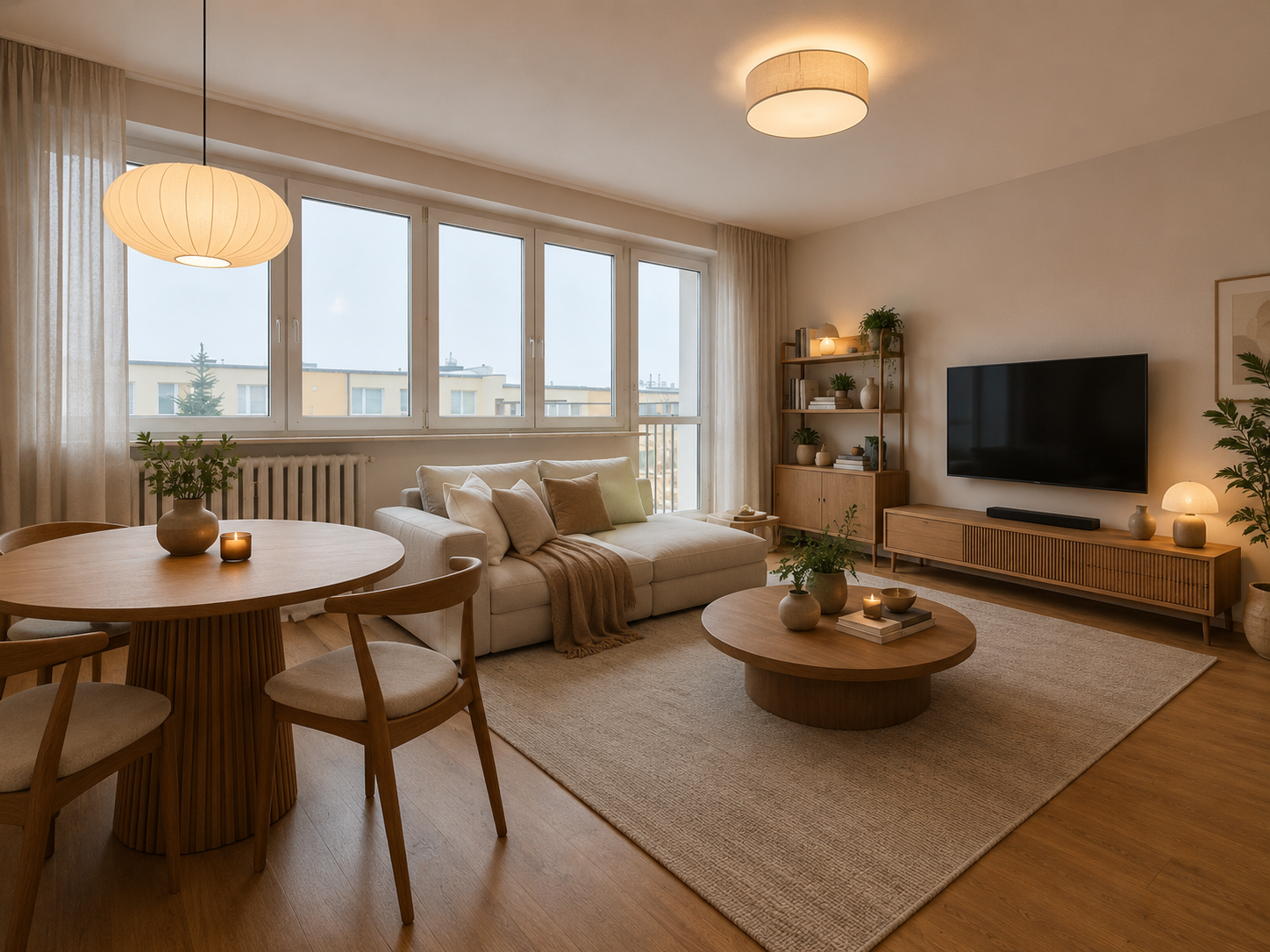 Rozkładowe mieszkanie w Łomży 60,93 m²