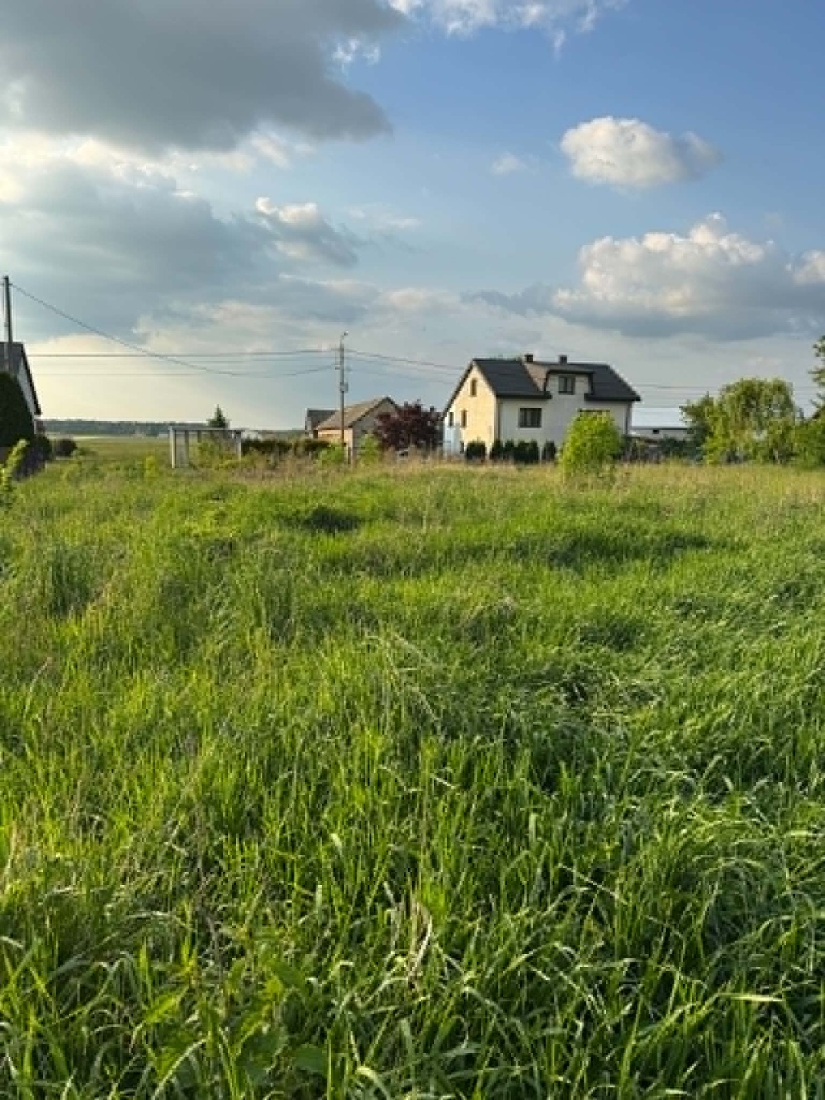 Działka bud.pod Garwolinem 1200 m2