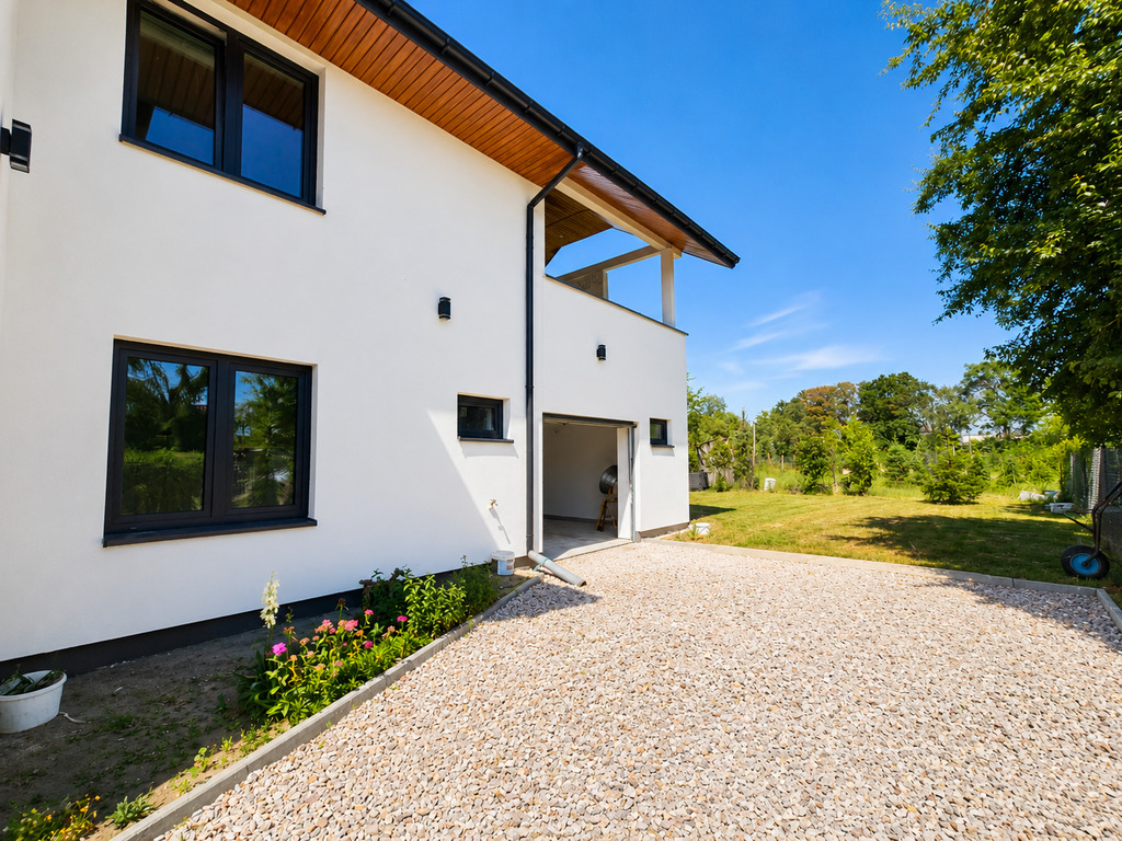 Nowy dom 140m² działka 822m² Radwanków Szlachecki - zdjęcie 2