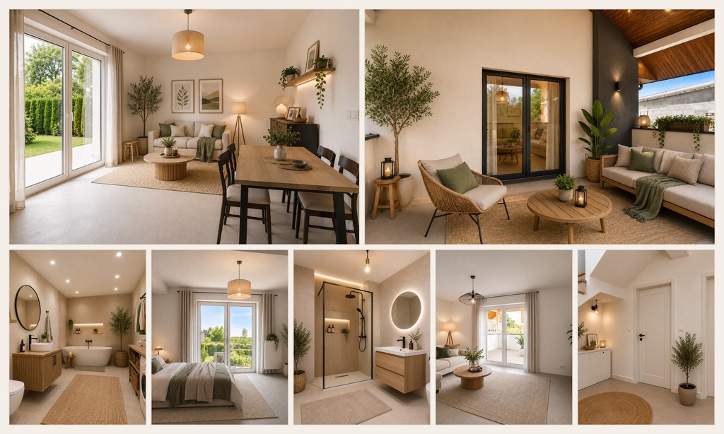 Nowy dom 140m² działka 822m² Radwanków Szlachecki - zdjęcie 3