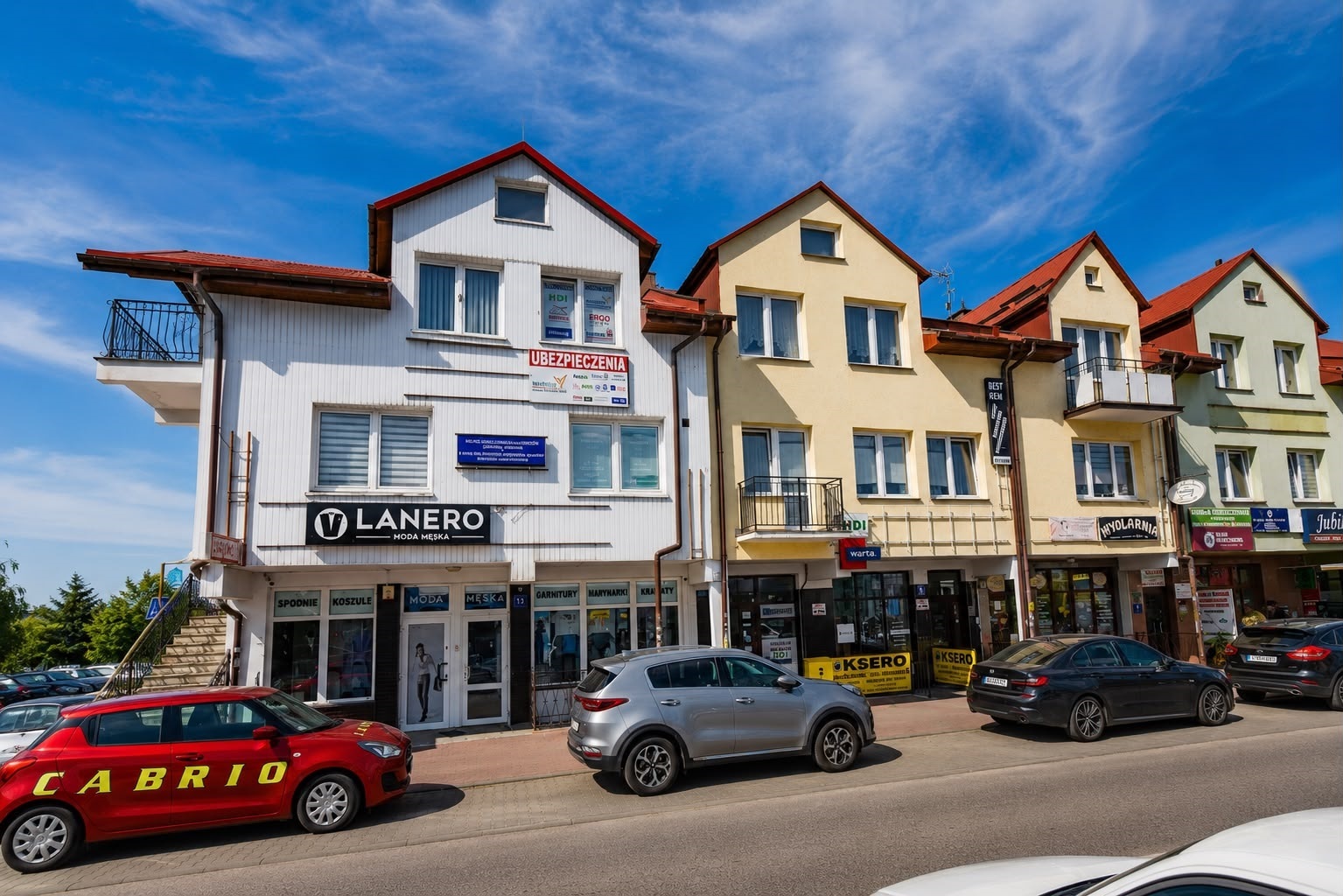 Kamienica usługowo-mieszkaniowa w centrum Chełma