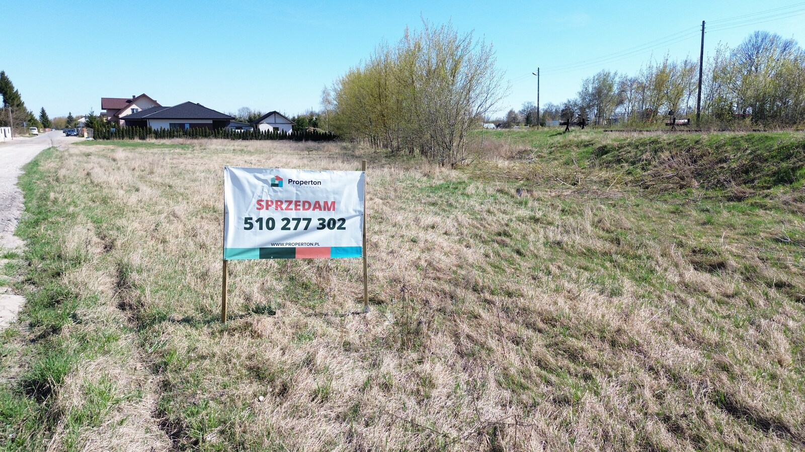 Duża działka 2891 m² w Ostrowi Mazowieckiej