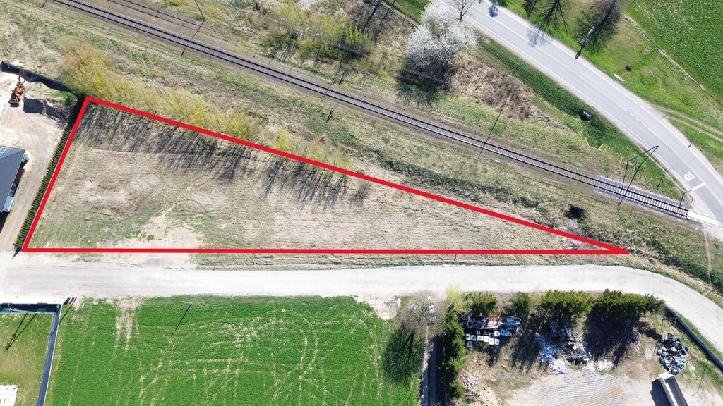 Duża działka 2891 m² w Ostrowi Mazowieckiej - zdjęcie 2