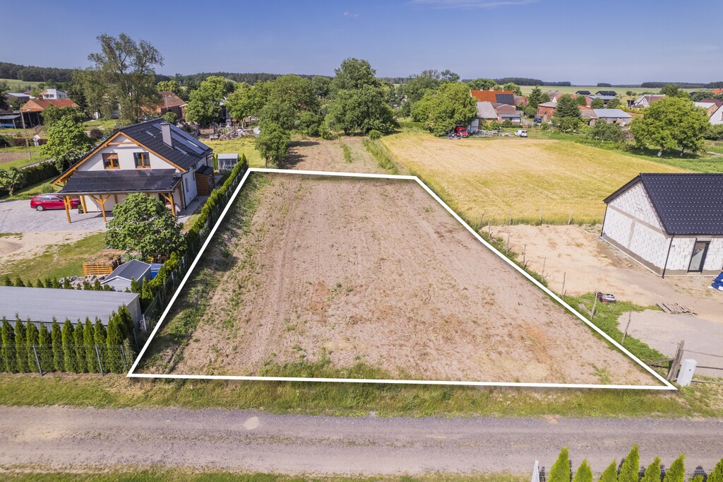Działka budowlana 1145 m² na sprzedaż – Chełmsko - zdjęcie 3